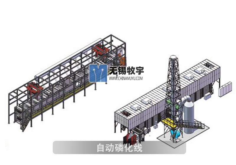 Automatic Phosphating Line