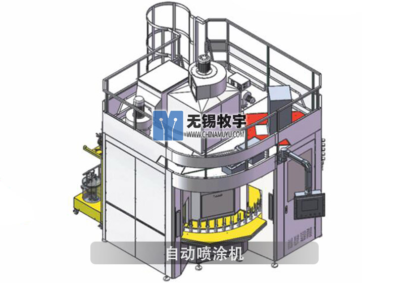  Automatic Spraying Machine