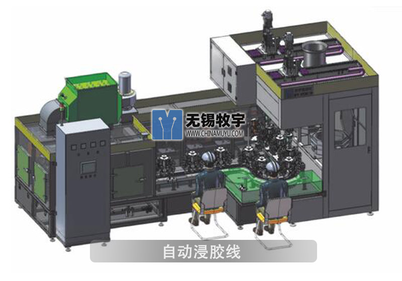 Automatic Dipping Line